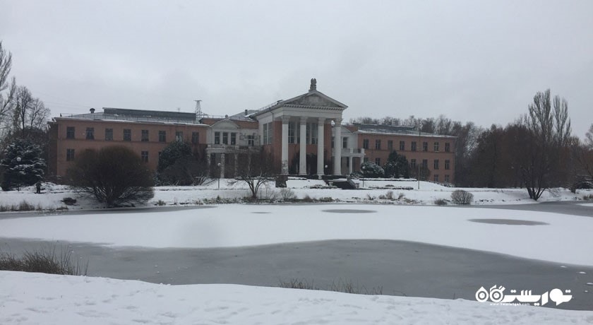 سرگرمی باغ گیاه شناسی آکادمی علوم شهر روسیه کشور مسکو