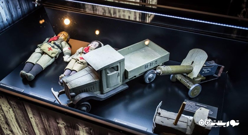  موزه تاریخی گولاگ شهر روسیه کشور مسکو