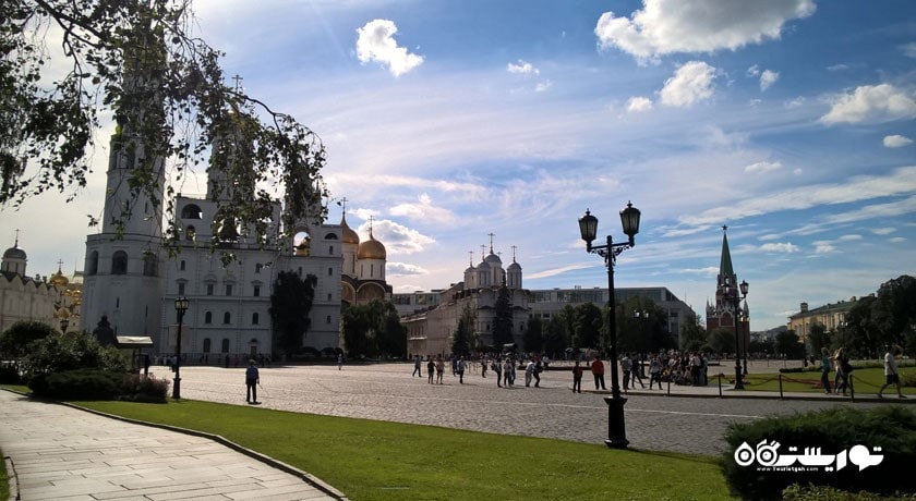 موزه کاخ کرملین مسکو -  شهر مسکو