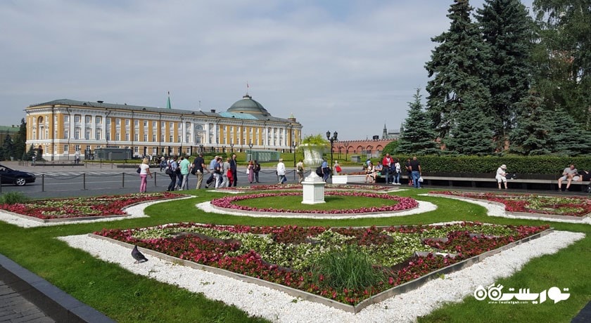  موزه کاخ کرملین مسکو شهر روسیه کشور مسکو