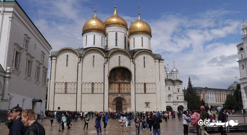  موزه کاخ کرملین مسکو شهر روسیه کشور مسکو