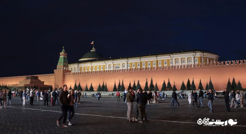 موزه کاخ کرملین مسکو -  شهر مسکو