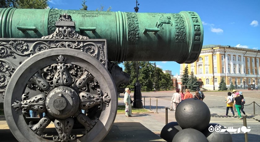  موزه کاخ کرملین مسکو شهر روسیه کشور مسکو