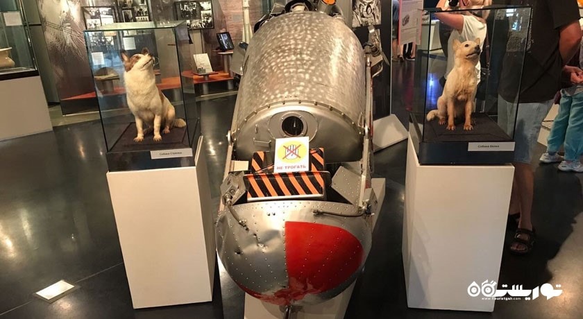  موزه یادبود فضانوردی شهر روسیه کشور مسکو