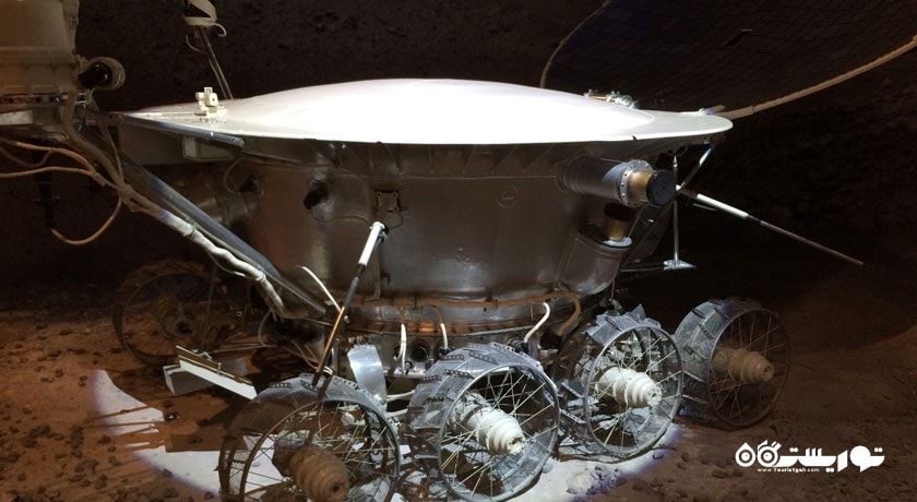  موزه یادبود فضانوردی شهر روسیه کشور مسکو