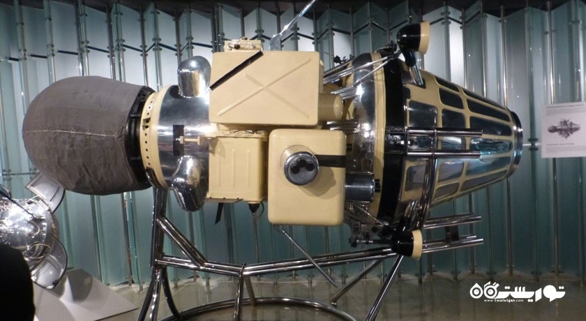  موزه یادبود فضانوردی شهر روسیه کشور مسکو