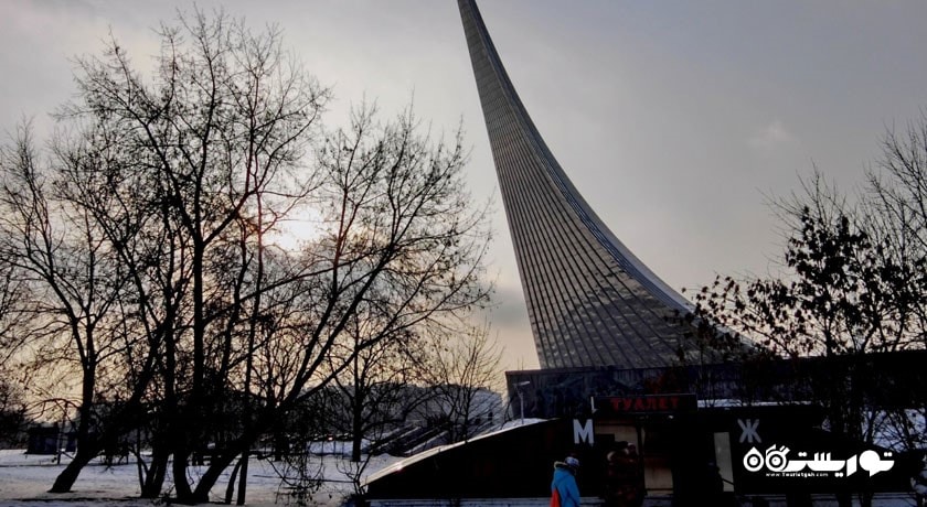  موزه یادبود فضانوردی شهر روسیه کشور مسکو