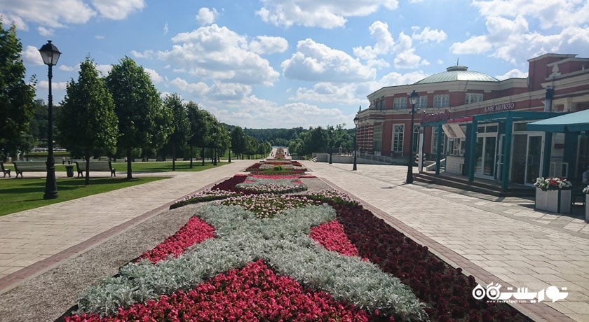  پارک و موزه فضای باز تاریخ و معماری تساریتسینو شهر روسیه کشور مسکو