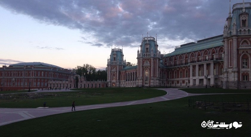  پارک و موزه فضای باز تاریخ و معماری تساریتسینو شهر روسیه کشور مسکو