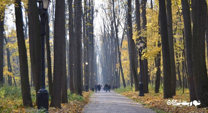  پارک و موزه فضای باز تاریخ و معماری تساریتسینو شهر روسیه کشور مسکو