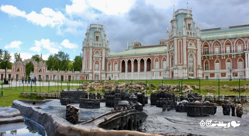  پارک و موزه فضای باز تاریخ و معماری تساریتسینو شهر روسیه کشور مسکو