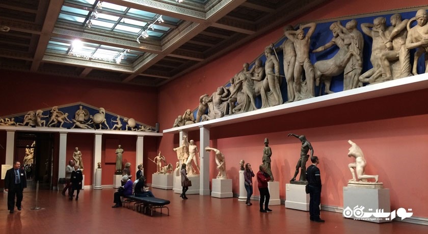  موزه هنرهای زیبای پوشکین شهر روسیه کشور مسکو