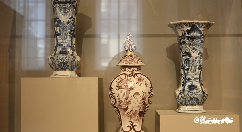  موزه هنرهای زیبای پوشکین شهر روسیه کشور مسکو