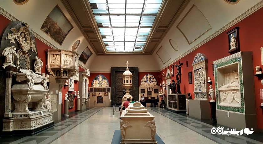  موزه هنرهای زیبای پوشکین شهر روسیه کشور مسکو