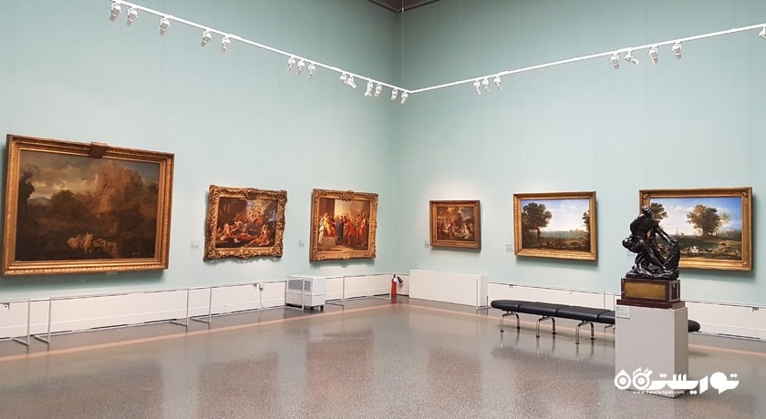  موزه هنرهای زیبای پوشکین شهر روسیه کشور مسکو