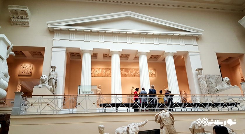  موزه هنرهای زیبای پوشکین شهر روسیه کشور مسکو