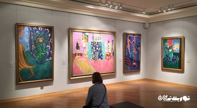  موزه هنرهای زیبای پوشکین شهر روسیه کشور مسکو