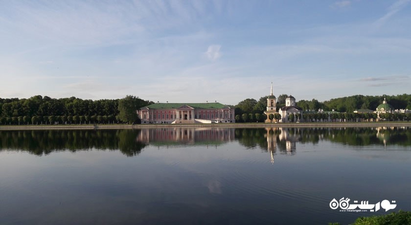  عمارت کوسکووا شهر روسیه کشور مسکو