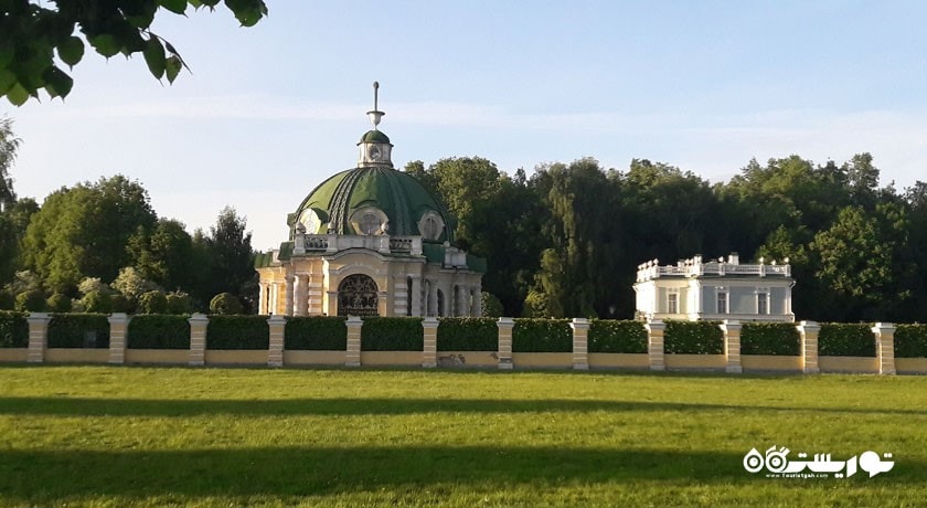  عمارت کوسکووا شهر روسیه کشور مسکو