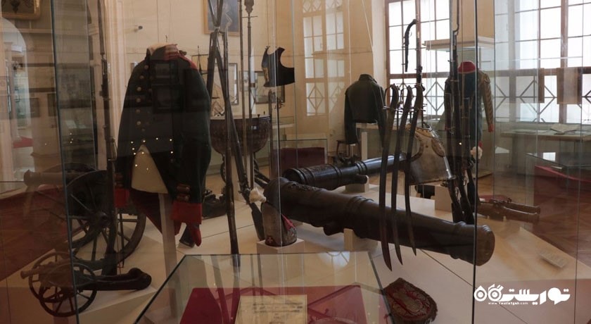  موزه تاریخی دولت شهر روسیه کشور مسکو