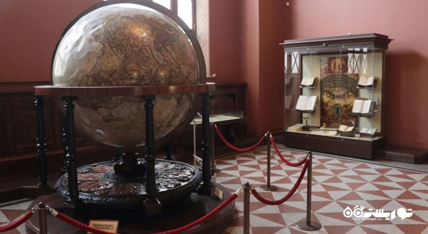  موزه تاریخی دولت شهر روسیه کشور مسکو