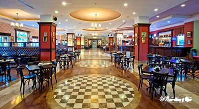 رستوران رستوران های هتل اورنج کانتی ریزورت کمر شهر آنتالیا 