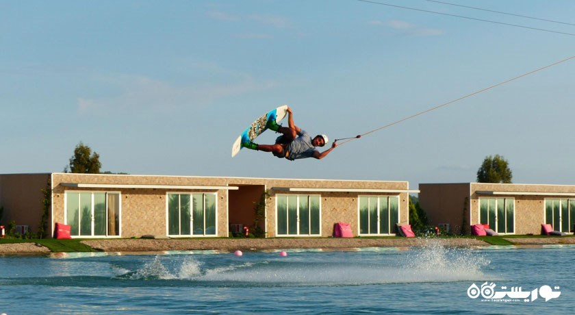 سرگرمی هیپ نوتیس کیبل اسکی  شهر ترکیه کشور آنتالیا