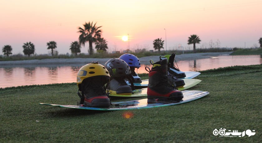 سرگرمی هیپ نوتیس کیبل اسکی  شهر ترکیه کشور آنتالیا