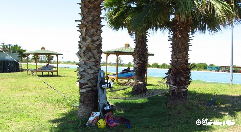 سرگرمی هیپ نوتیس کیبل اسکی  شهر ترکیه کشور آنتالیا