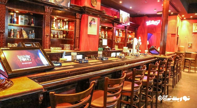 رستوران رستوران های هتل پالم دبی شهر دبی 