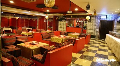 رستوران بارهای هتل پالم دبی شهر دبی 