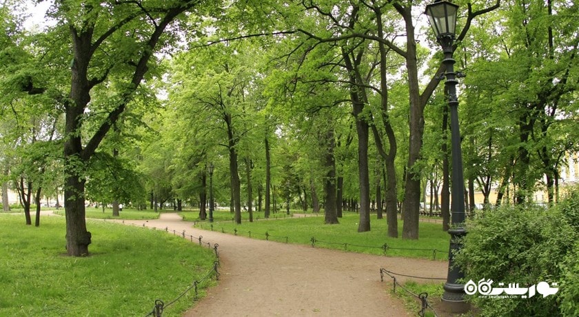 سرگرمی باغ الکساندر سن پترزبورگ (الکساندرفسکی سد) شهر روسیه کشور سن پترزبورگ