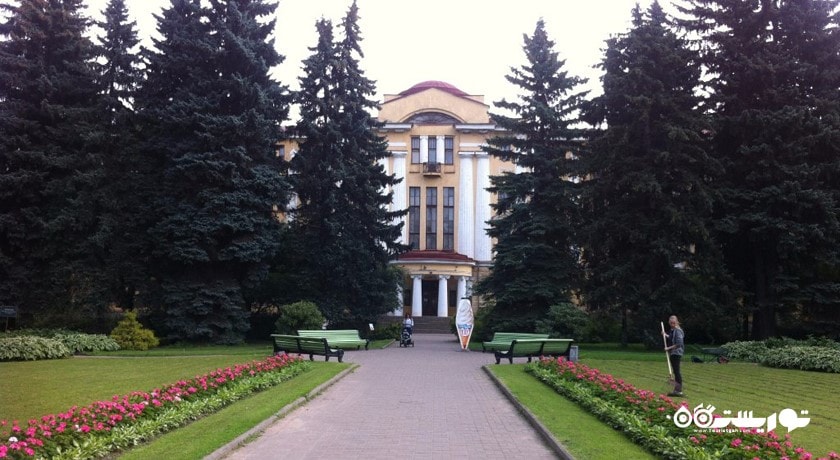 سرگرمی باغ گیاه شناسی سن پترزبورگ شهر روسیه کشور سن پترزبورگ