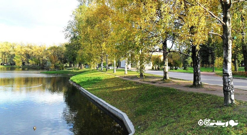 سرگرمی پارک پیروزی مسکو سن پترزبورگ شهر روسیه کشور سن پترزبورگ