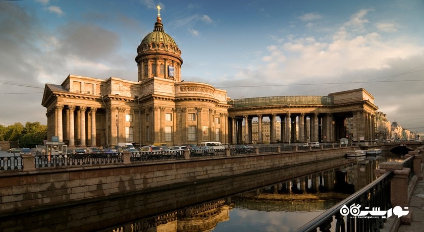 کلیسای جامع کازان -  شهر سن پترزبورگ