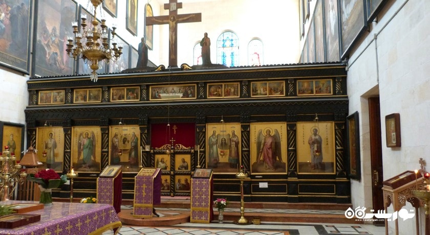 صومعه الکساندر نوسکی -  شهر سن پترزبورگ