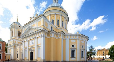  صومعه الکساندر نوسکی شهر روسیه کشور سن پترزبورگ