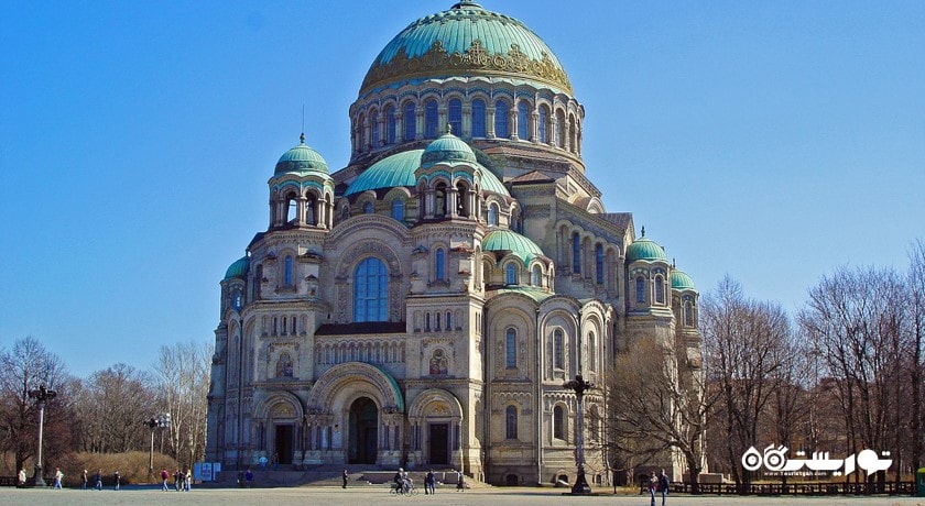  کلیسای جامع نیروی دریایی سنت نیکلاس شهر روسیه کشور سن پترزبورگ