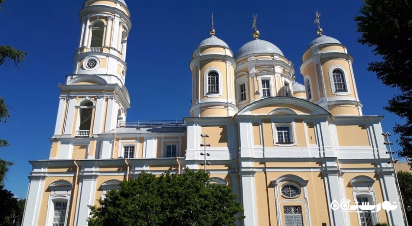  کلیسای شاهزاده ولادیمیر شهر روسیه کشور سن پترزبورگ