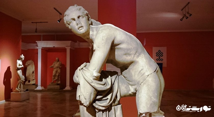  موزه باستان شناسی آنتالیا   شهر ترکیه کشور آنتالیا