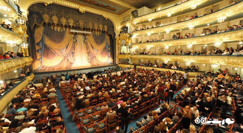 سرگرمی تئاتر مارینسکی شهر روسیه کشور سن پترزبورگ