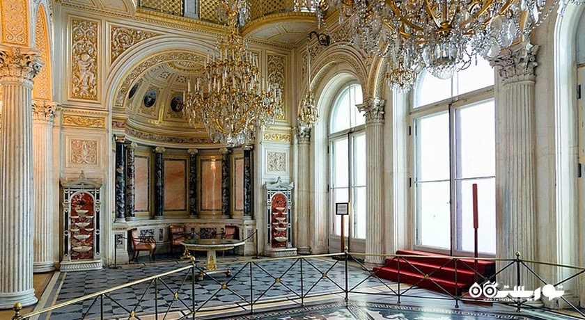  موزه دولتی ارمیتاژ یا هرمیتاژ شهر روسیه کشور سن پترزبورگ