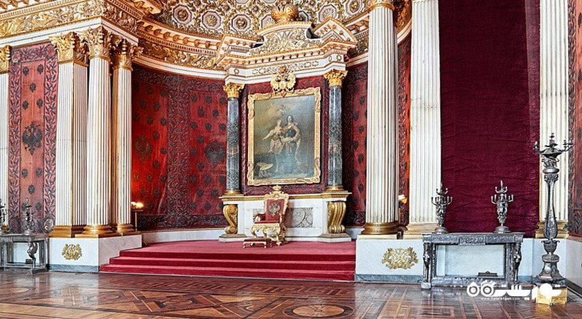  موزه دولتی ارمیتاژ یا هرمیتاژ شهر روسیه کشور سن پترزبورگ