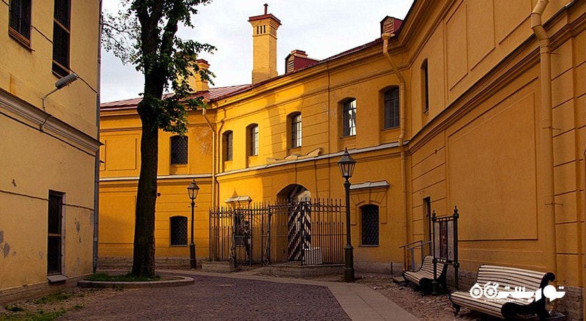  قلعه پیتر و پل و موزه تاریخی سن پترزبورگ شهر روسیه کشور سن پترزبورگ