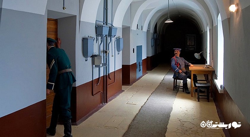  قلعه پیتر و پل و موزه تاریخی سن پترزبورگ شهر روسیه کشور سن پترزبورگ