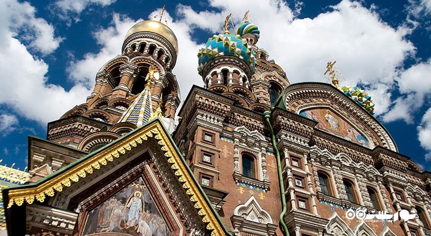 کلیسای ناجی در خون -  شهر سن پترزبورگ