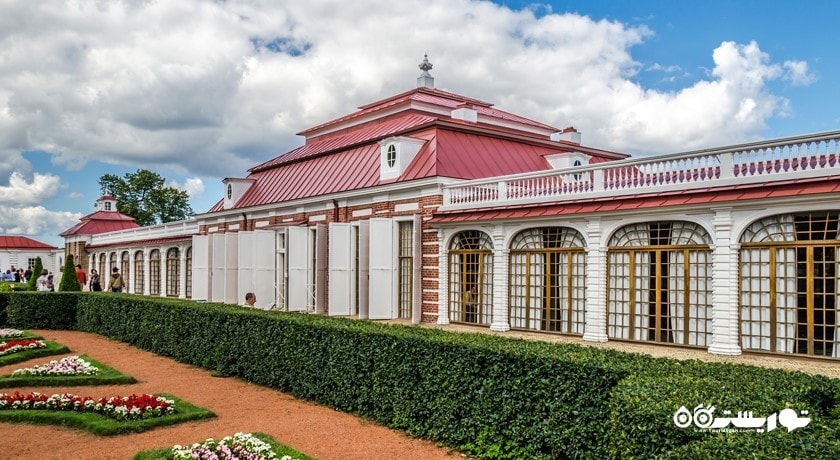  کاخ موزه و باغ پترهوف شهر روسیه کشور سن پترزبورگ