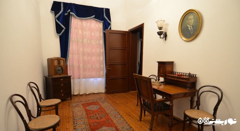  موزه و خانه آتاتورک شهر ترکیه کشور آنتالیا