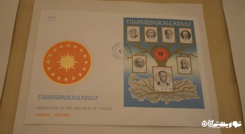  موزه و خانه آتاتورک شهر ترکیه کشور آنتالیا