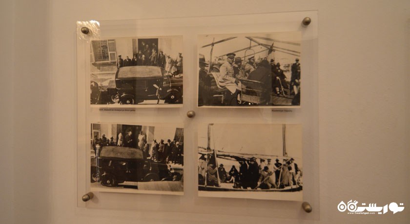  موزه و خانه آتاتورک شهر ترکیه کشور آنتالیا